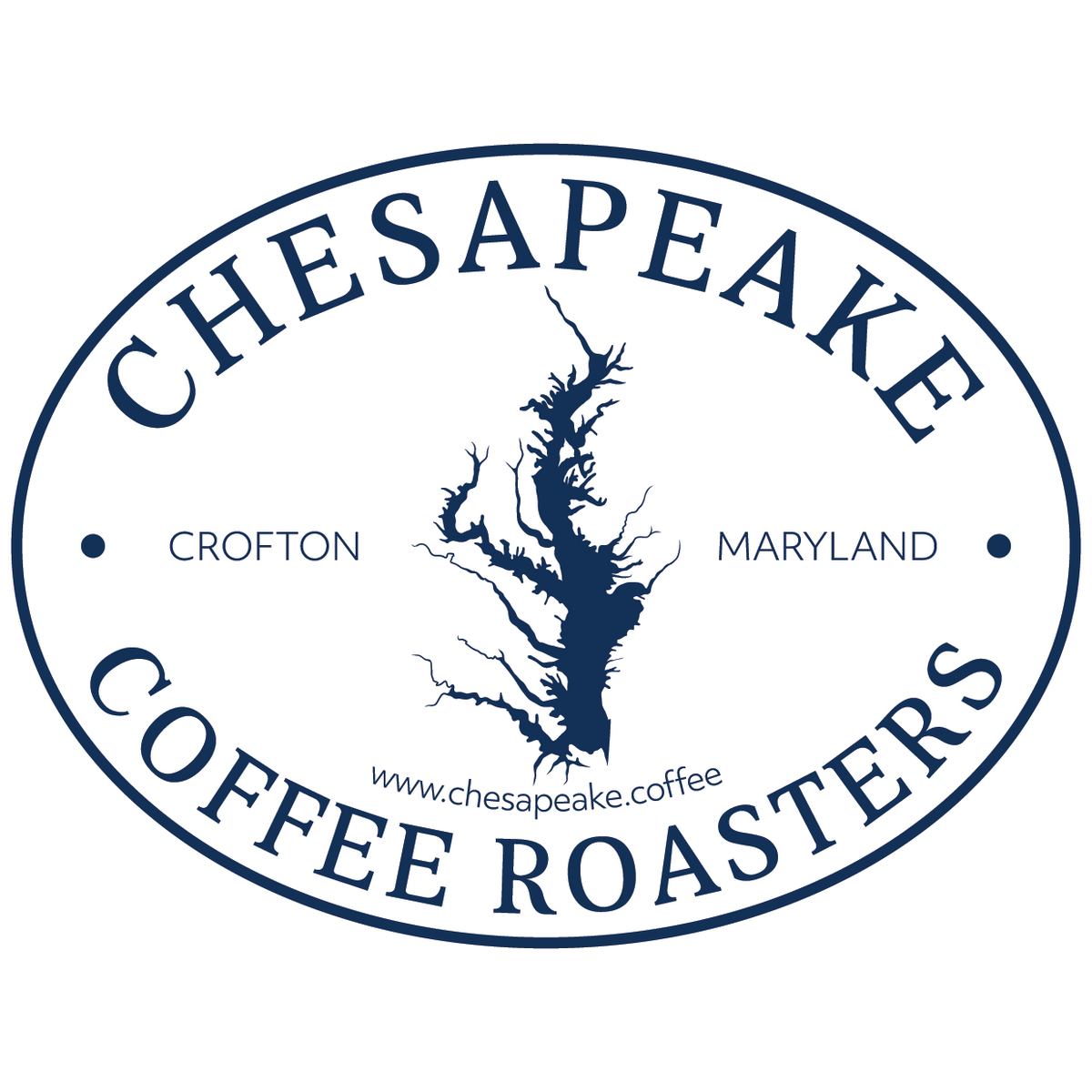 CCR Oval Logo Sticker