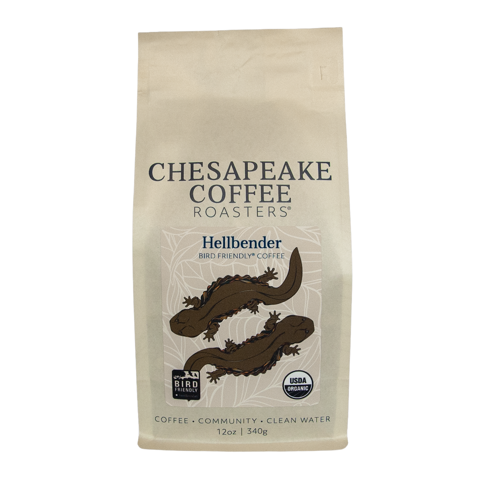 Bird Friendly Hellbender