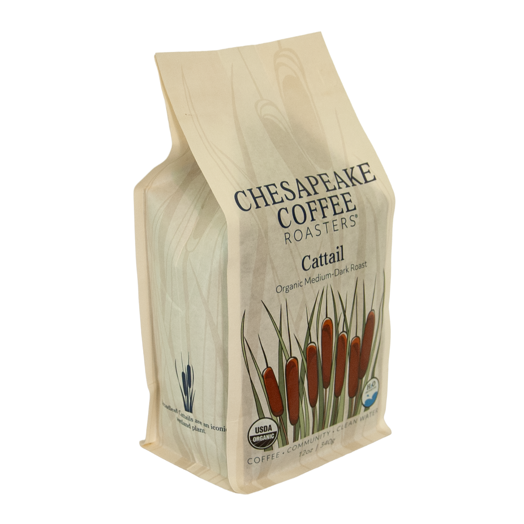Organic Cattail