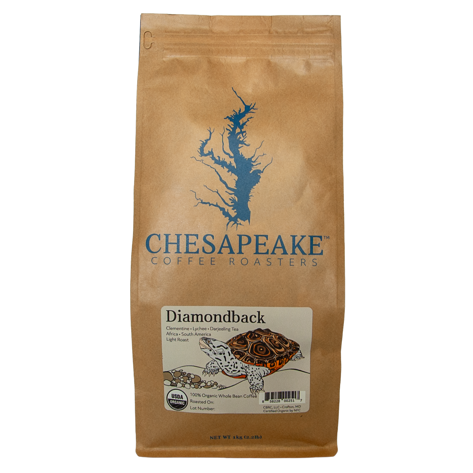 Organic Diamondback