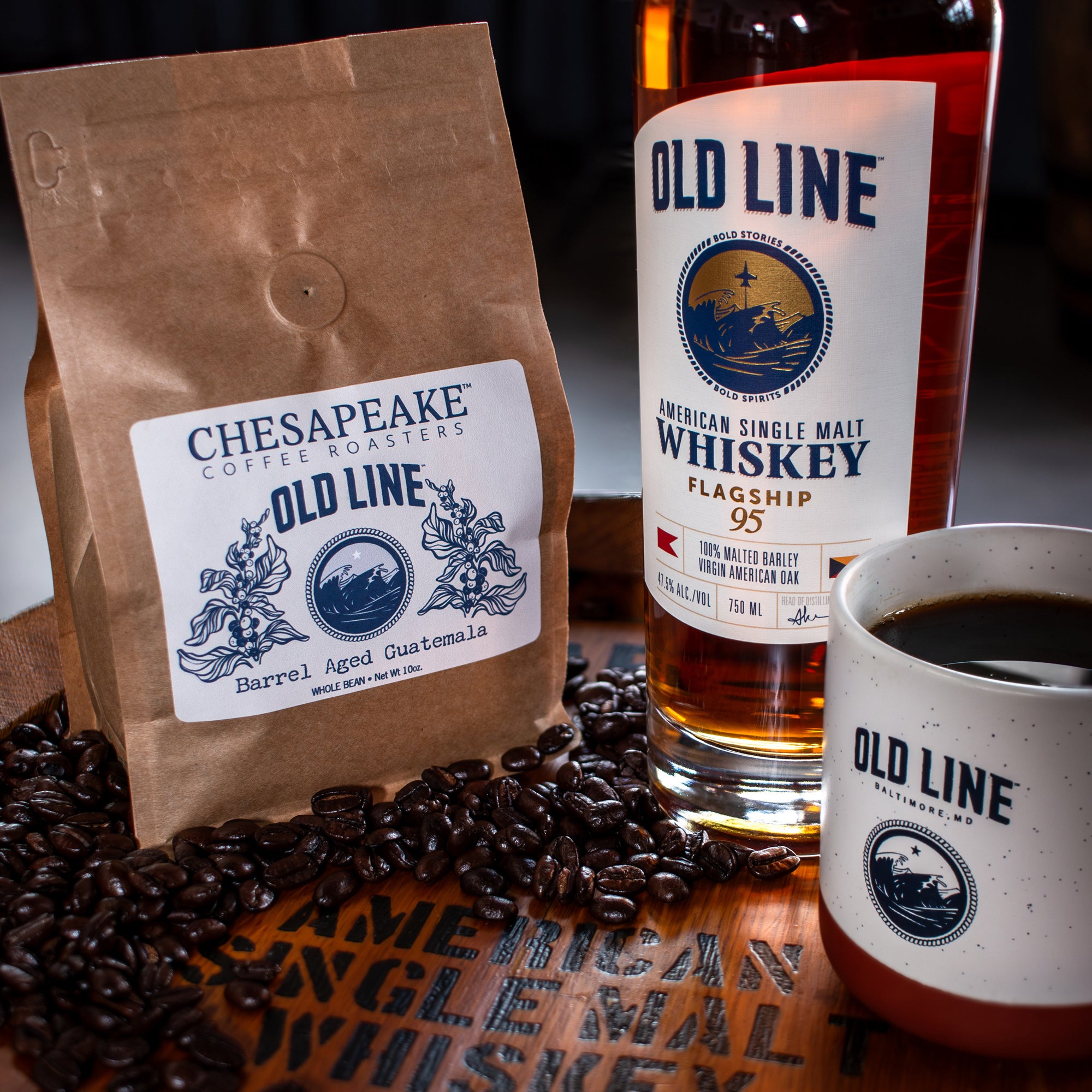 Bourbon Barrel Aged Guatemala