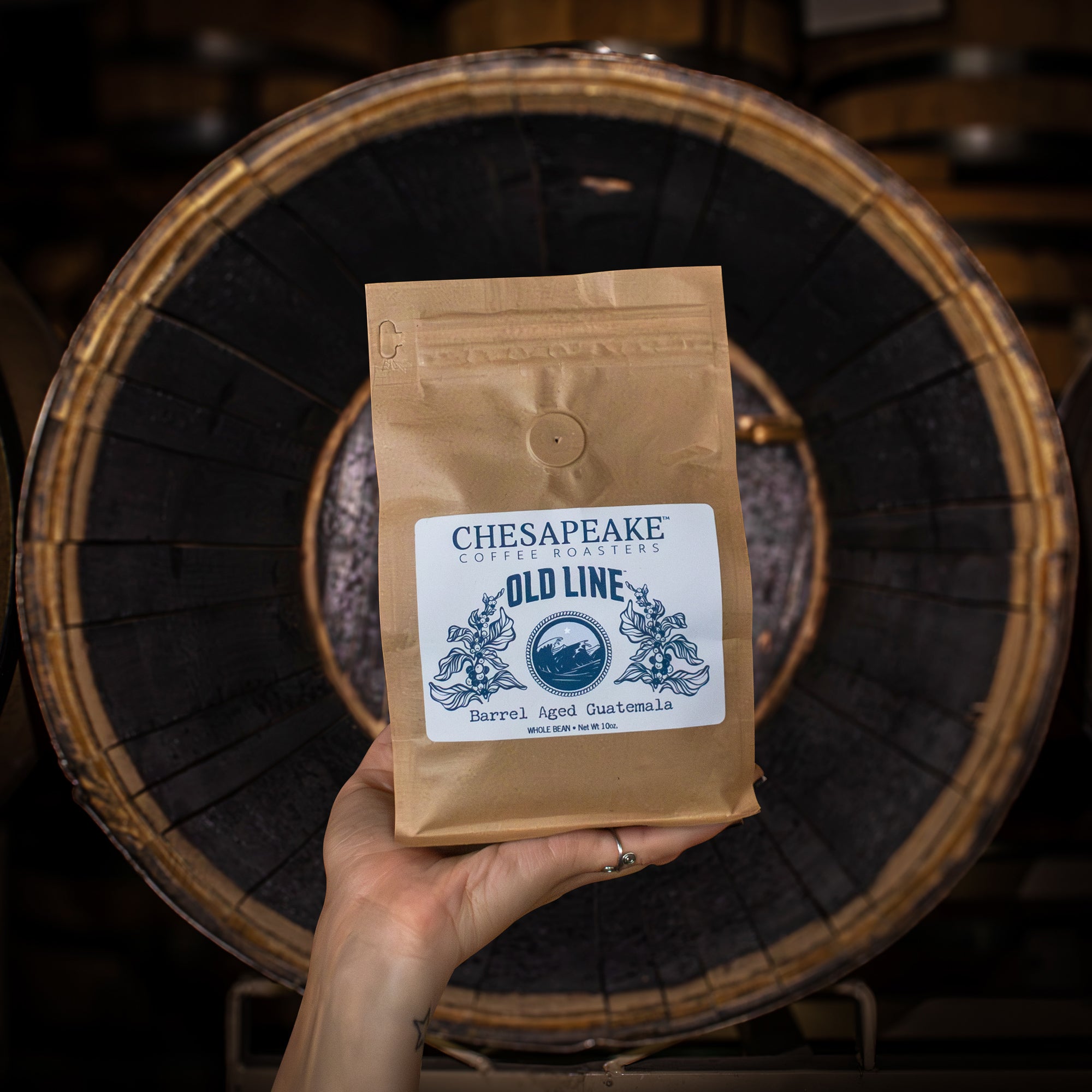 Bourbon Barrel Aged Guatemala