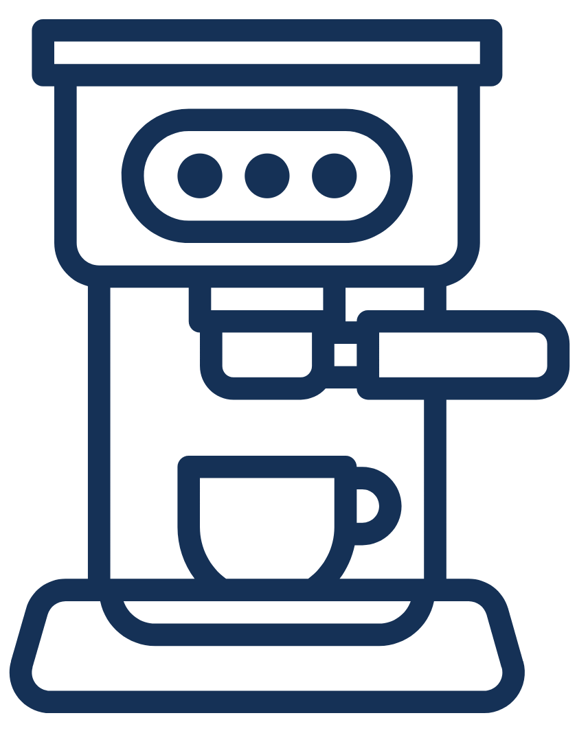 Espresso: <strong>Exceptional body with creamy caramel notes.</strong>