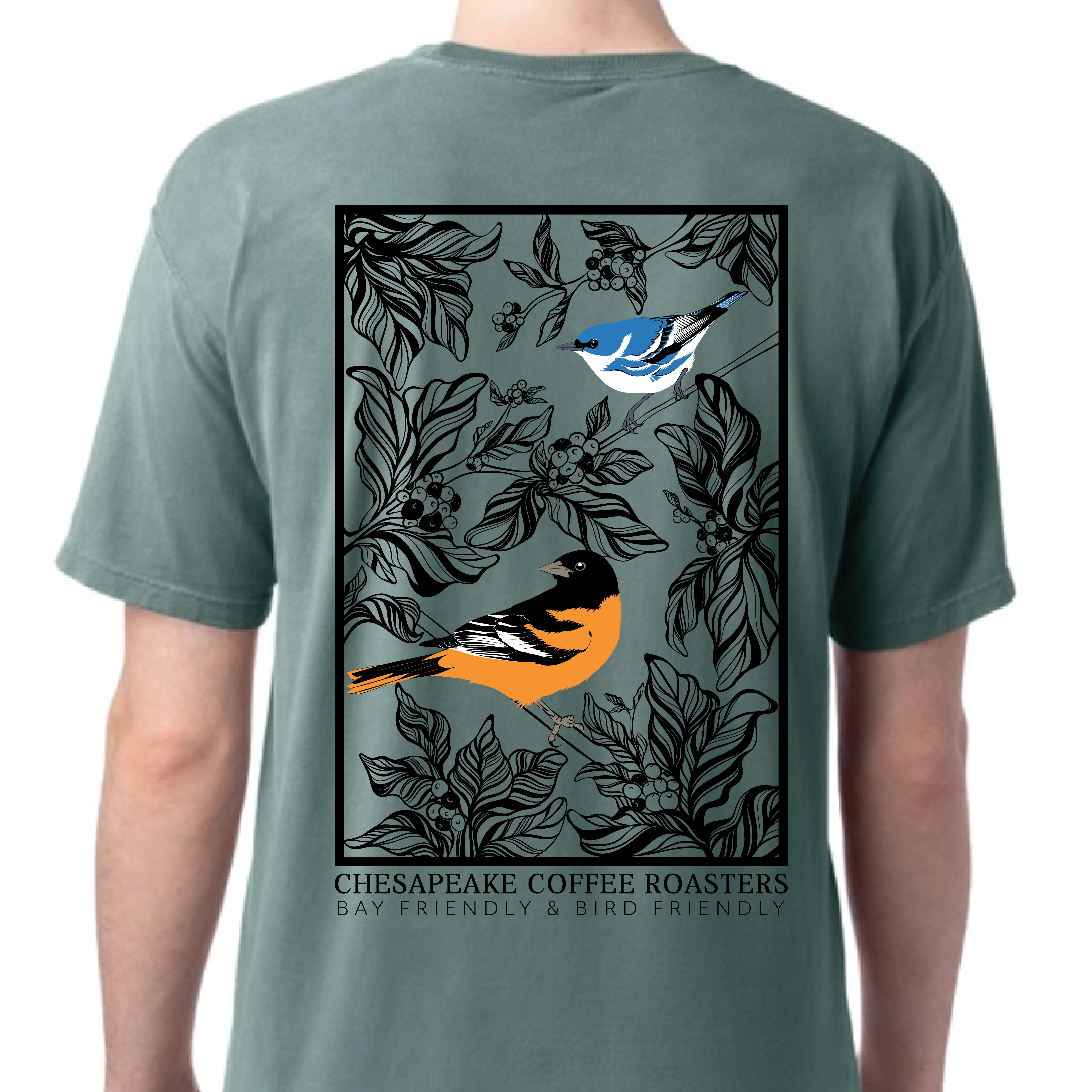 CCR Bird Friendly Shirt