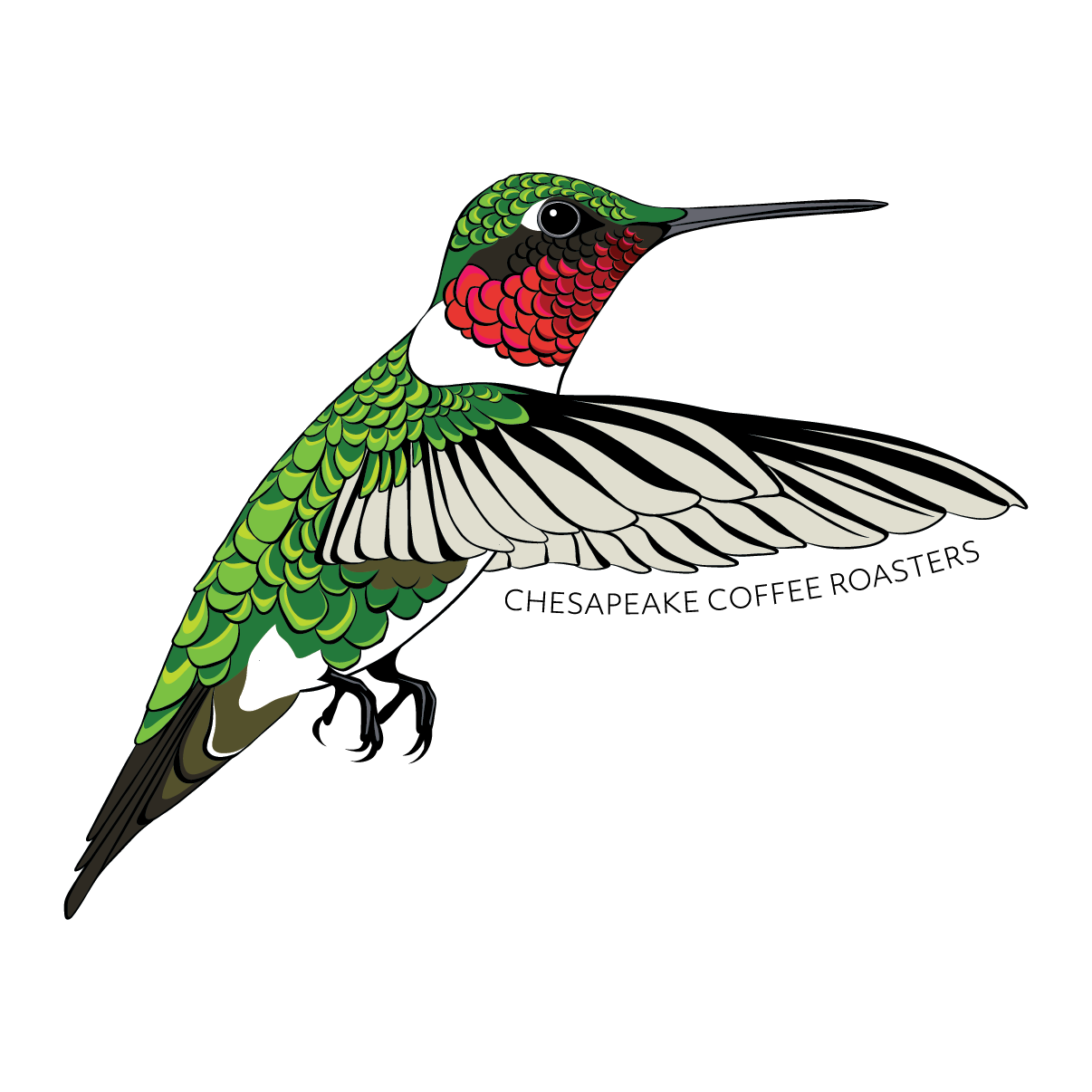 CCR Bird Friendly Mexico Sticker