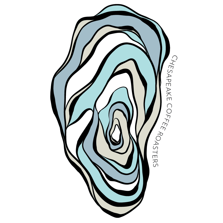 CCR Oyster Sticker