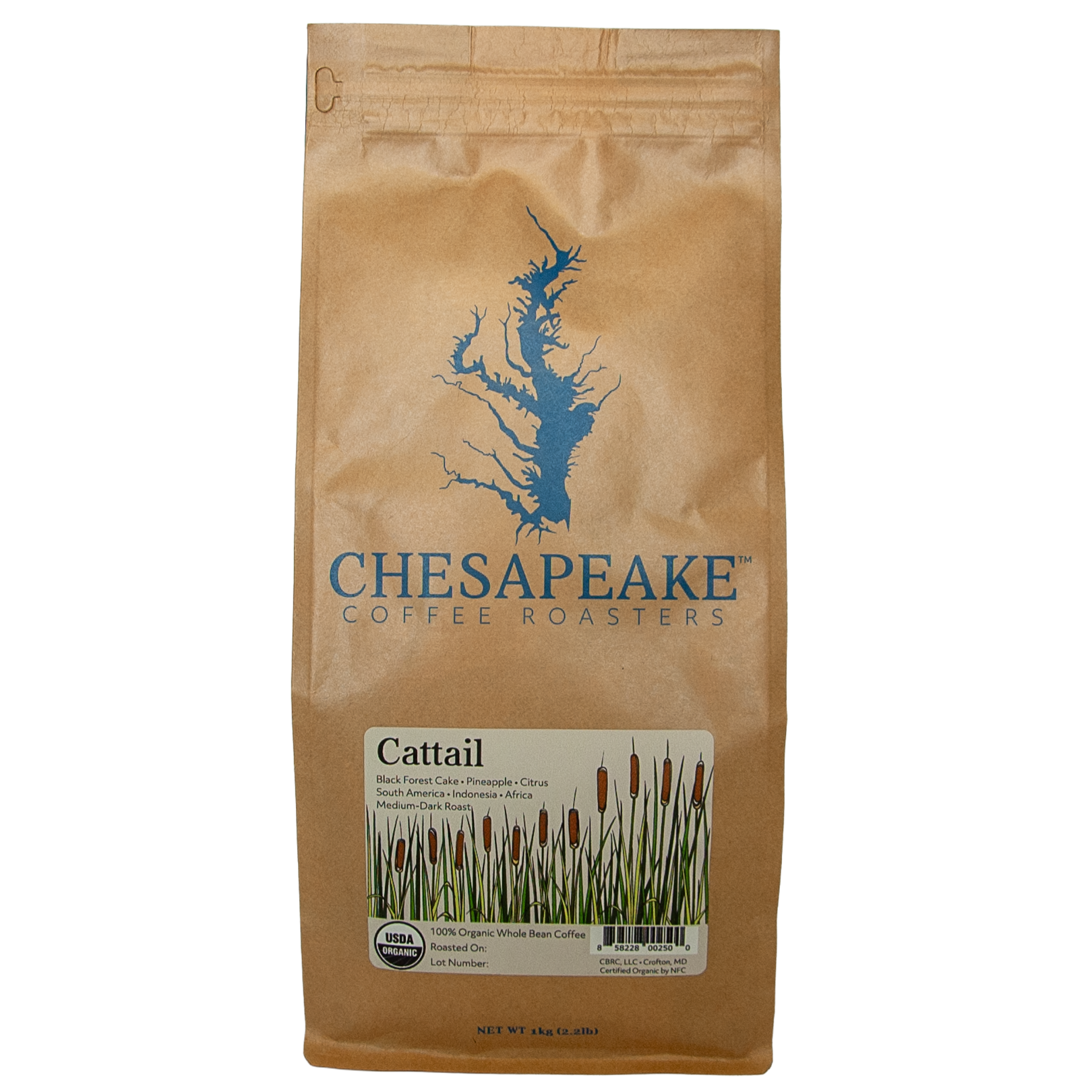 Organic Cattail