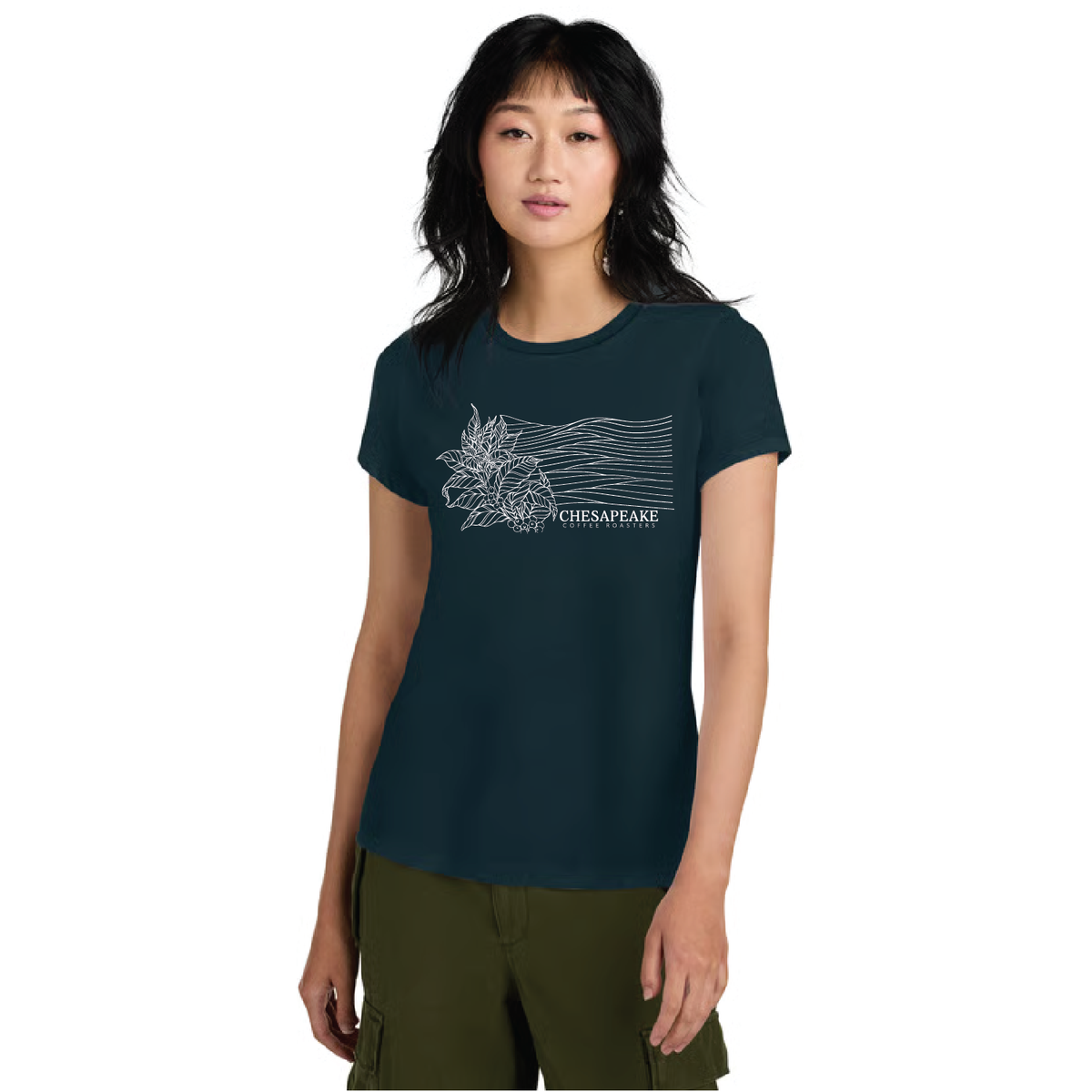 CCR Coffee Clean Water Shirt: Womens