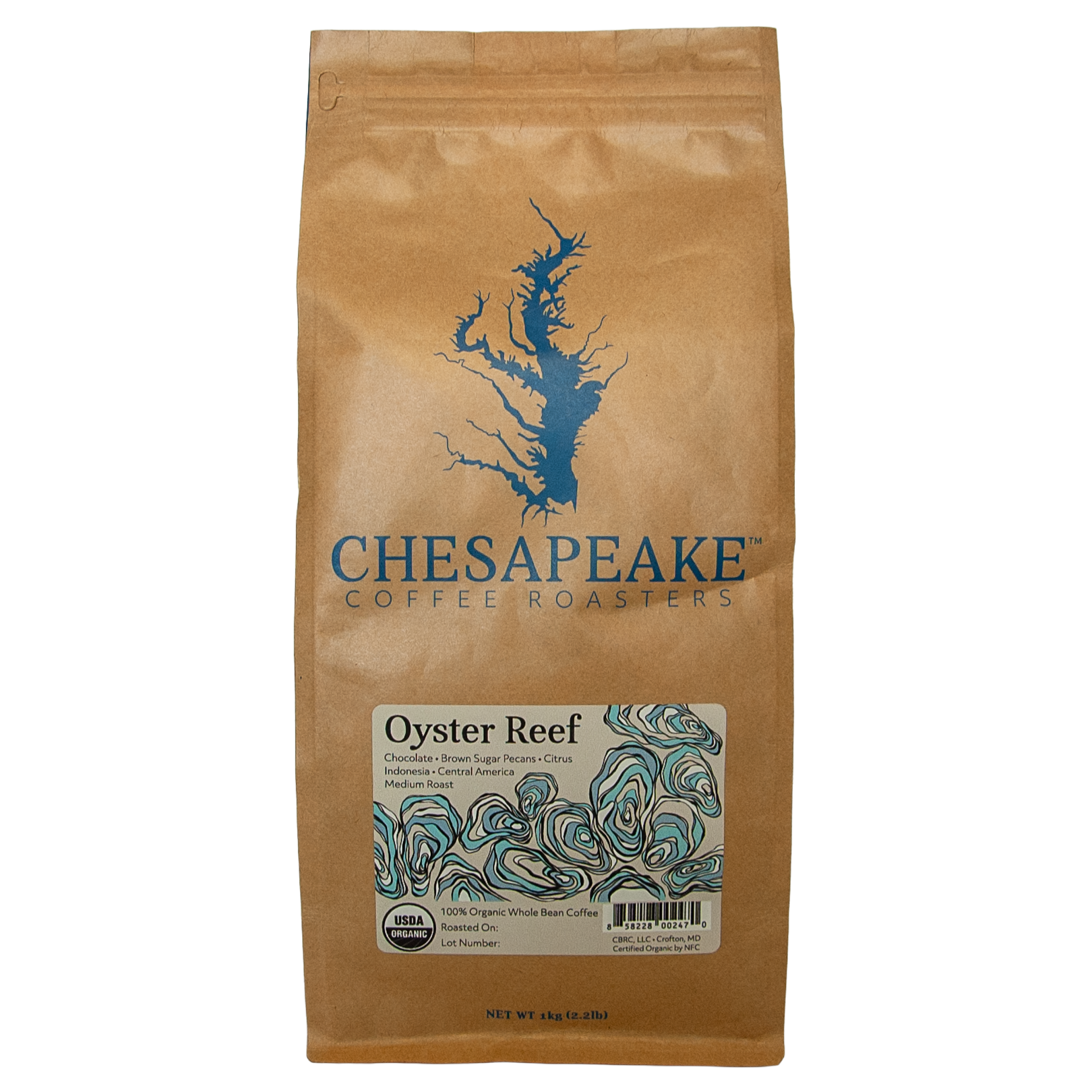 Organic Oyster Reef