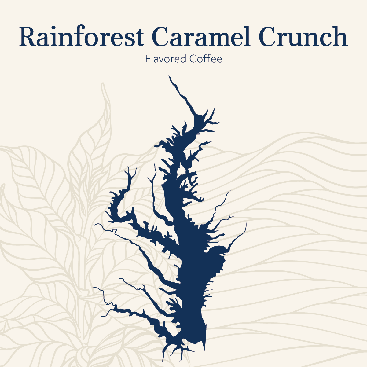 Rainforest Caramel Crunch