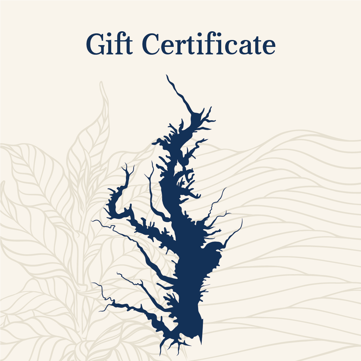 Chesapeake Coffee Roasters Gift Certificate